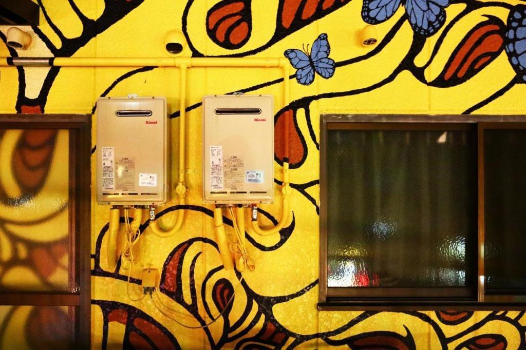 Deer Hostel Osaka Namba Exteriör bild