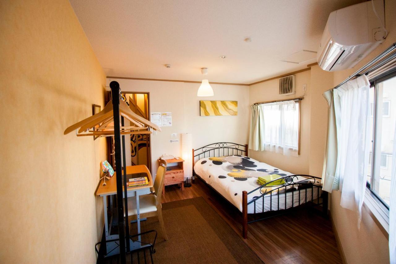 Deer Hostel Osaka Namba Exteriör bild