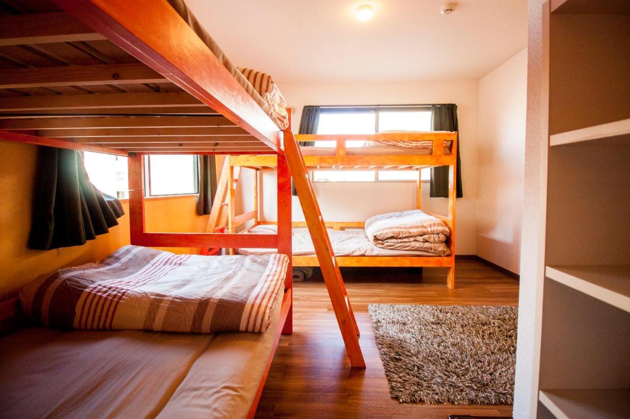 Deer Hostel Osaka Namba Exteriör bild