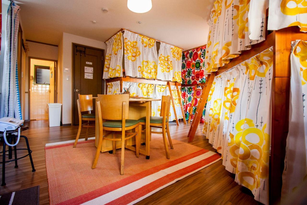Deer Hostel Osaka Namba Exteriör bild