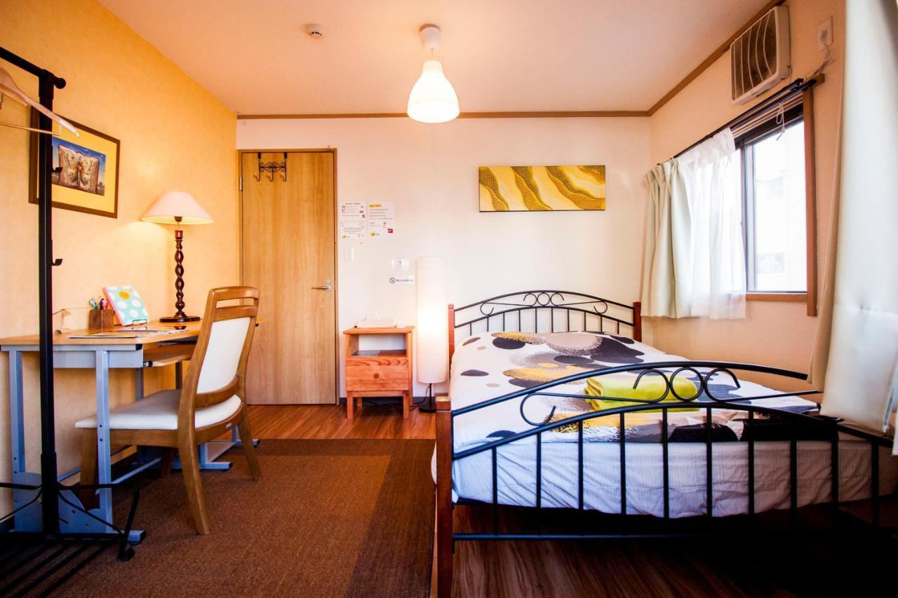 Deer Hostel Osaka Namba Exteriör bild