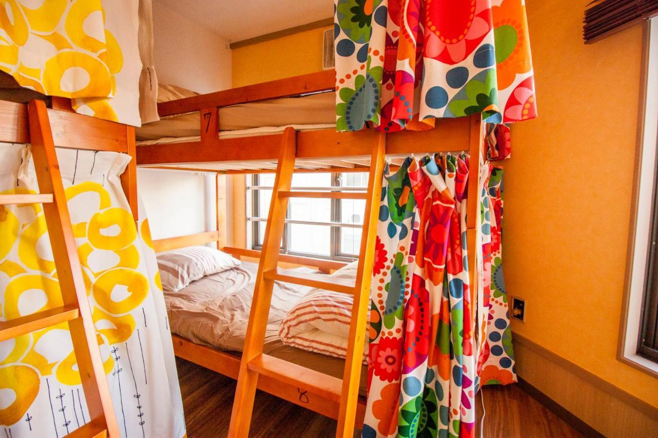 Deer Hostel Osaka Namba Exteriör bild