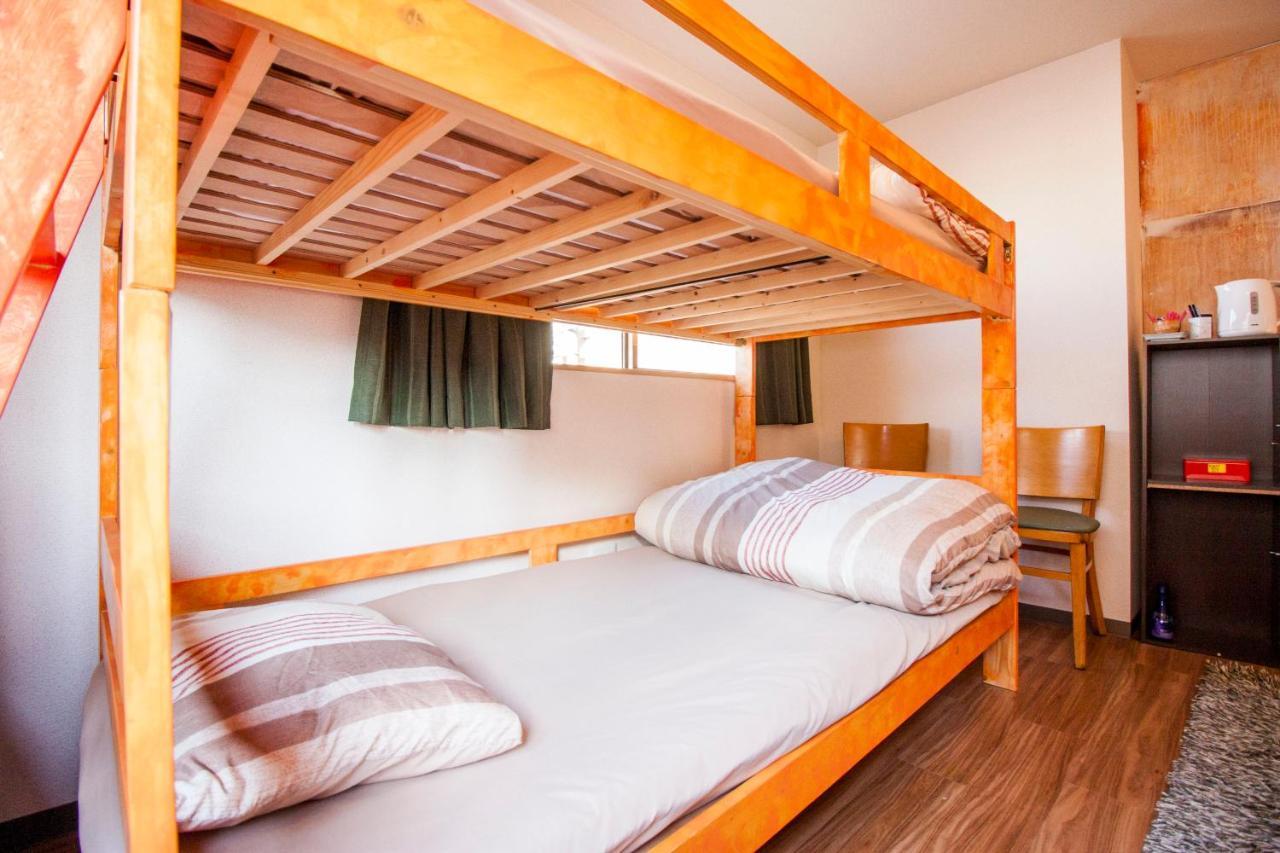 Deer Hostel Osaka Namba Exteriör bild