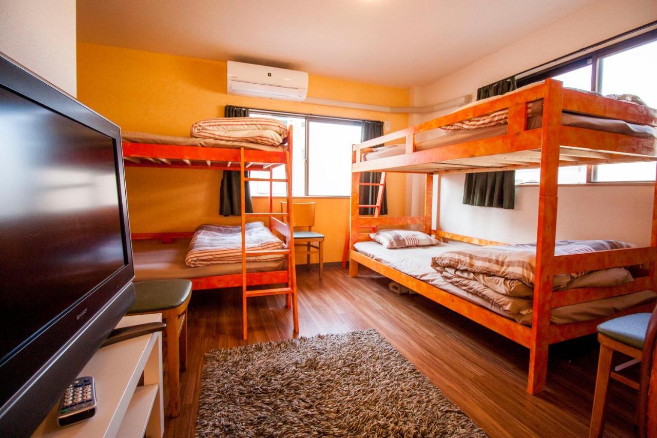 Deer Hostel Osaka Namba Exteriör bild