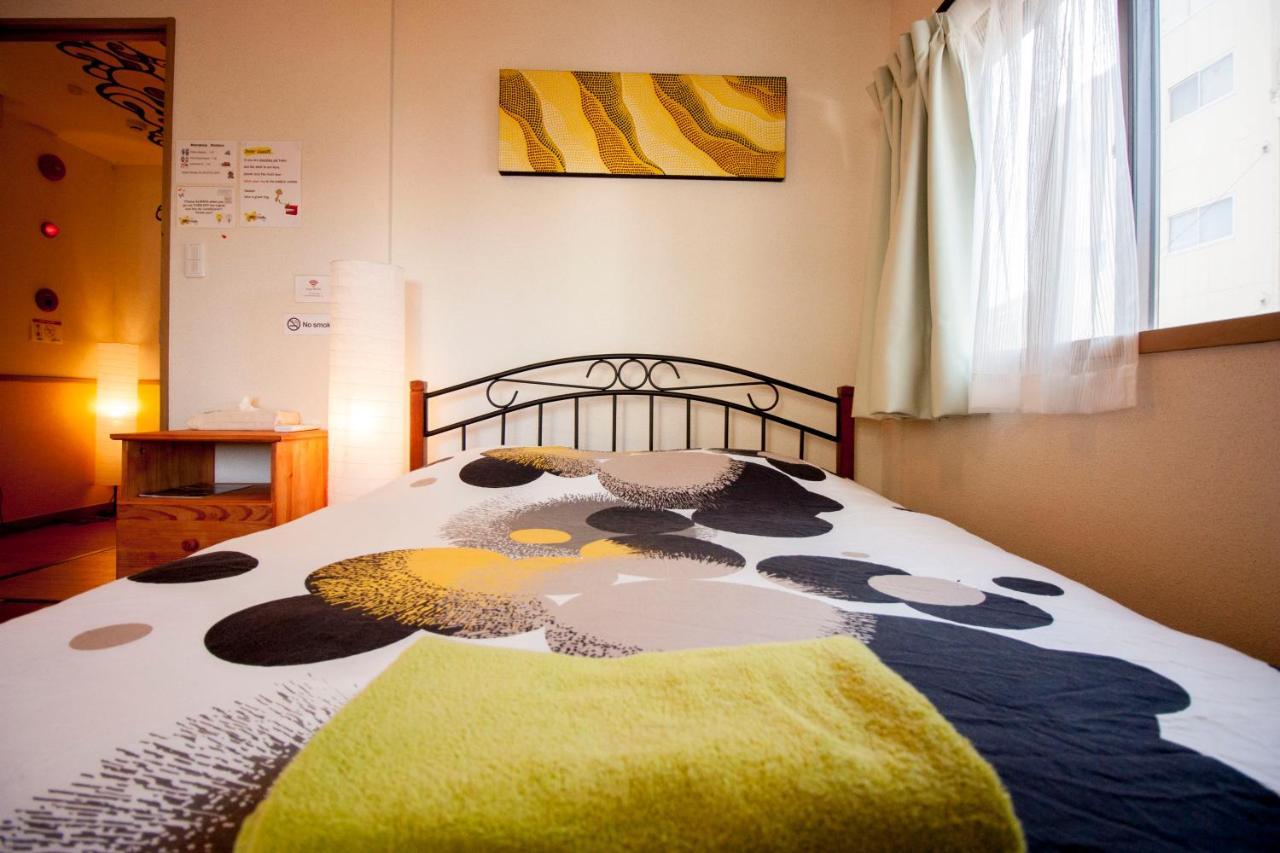 Deer Hostel Osaka Namba Exteriör bild