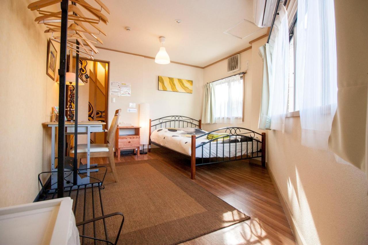 Deer Hostel Osaka Namba Exteriör bild