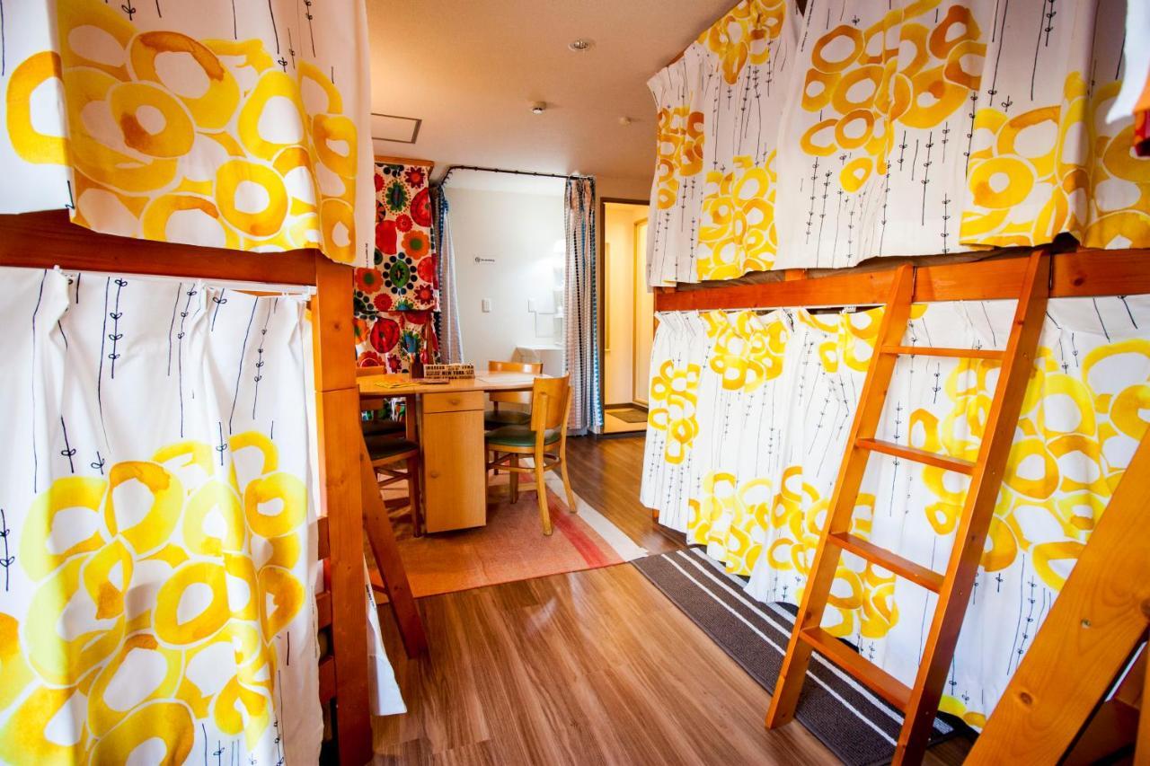 Deer Hostel Osaka Namba Exteriör bild