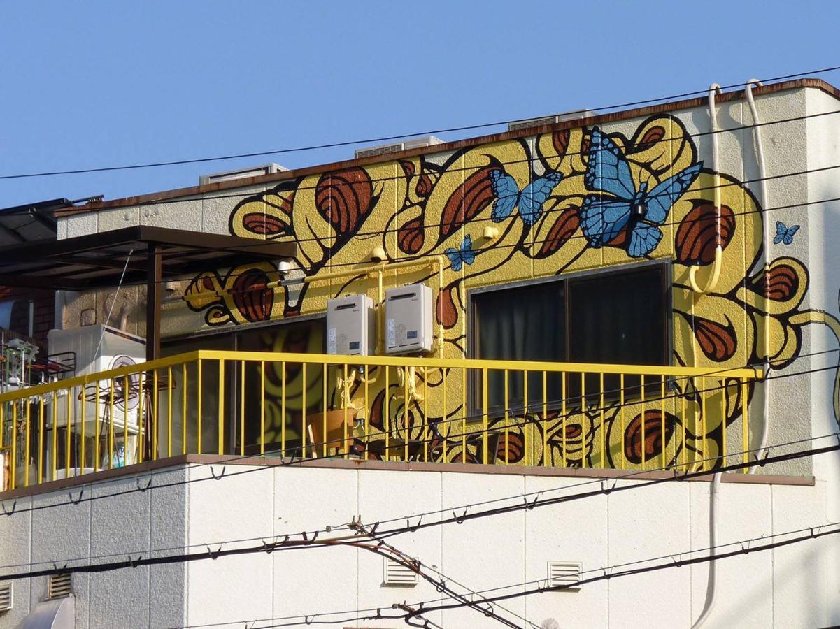 Deer Hostel Osaka Namba Exteriör bild