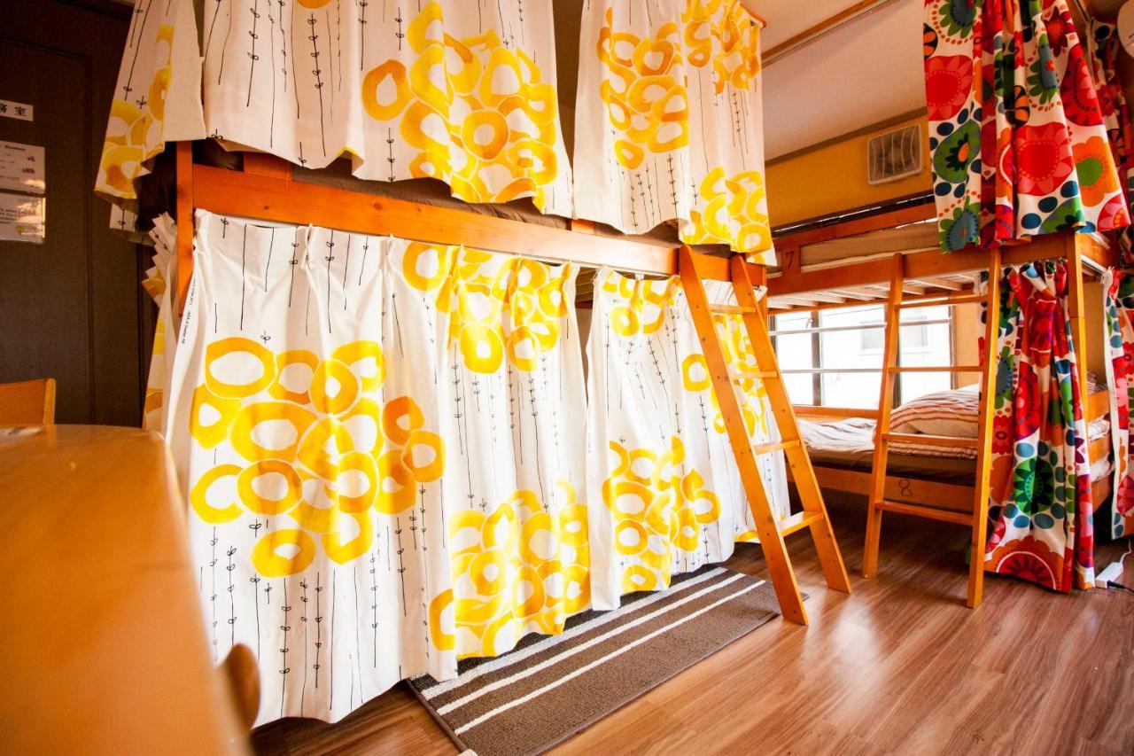 Deer Hostel Osaka Namba Exteriör bild