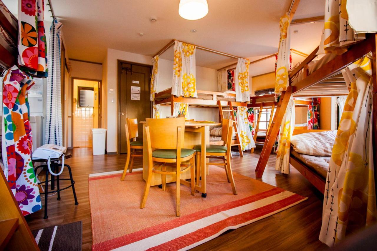 Deer Hostel Osaka Namba Exteriör bild