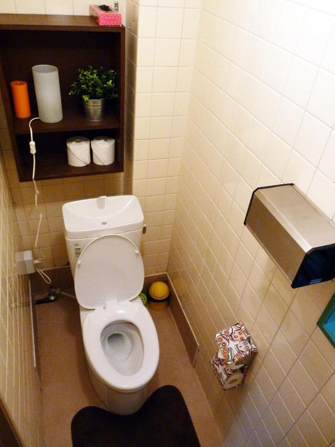Deer Hostel Osaka Namba Exteriör bild