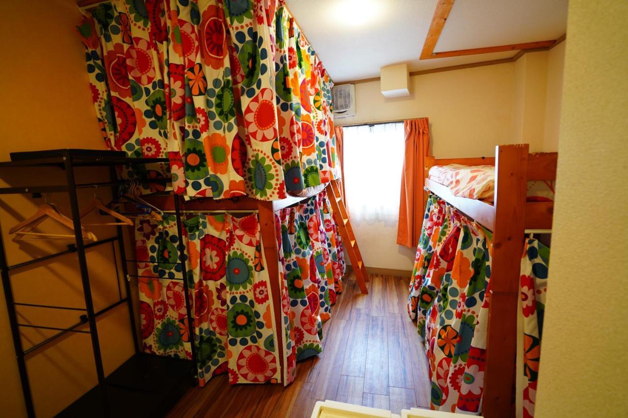 Deer Hostel Osaka Namba Exteriör bild