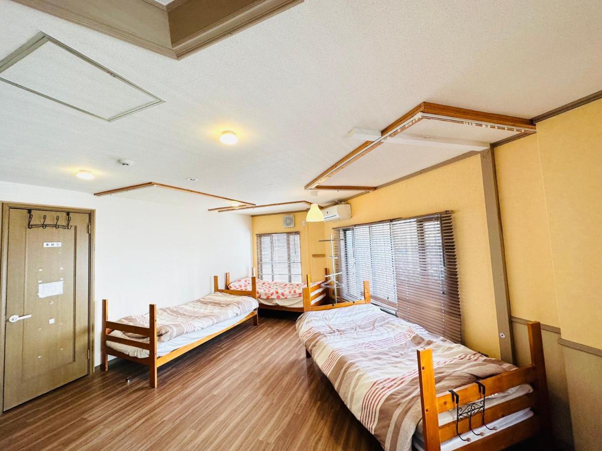 Deer Hostel Osaka Namba Exteriör bild